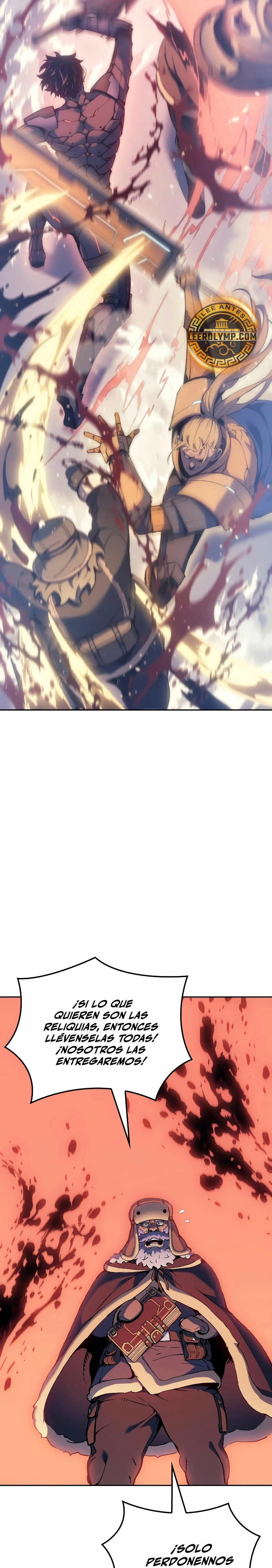 El Indomable Rey Marcial Capítulo 41 - Page 20