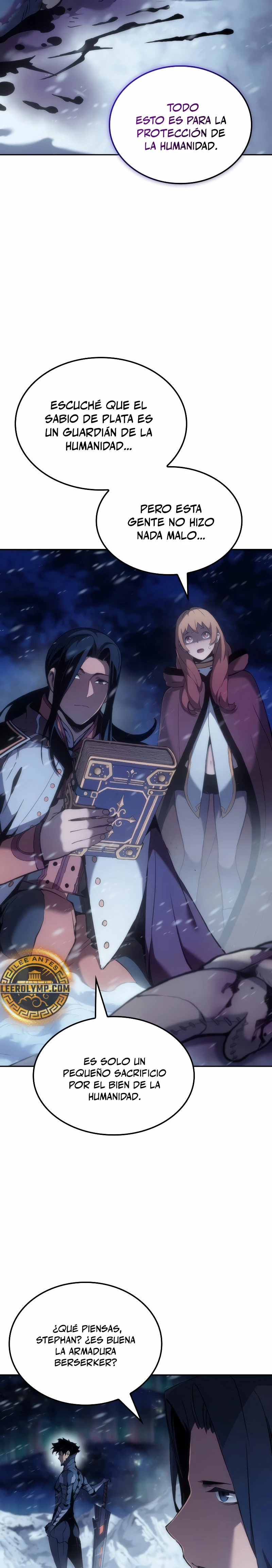 El Indomable Rey Marcial Capítulo 41 - Page 23