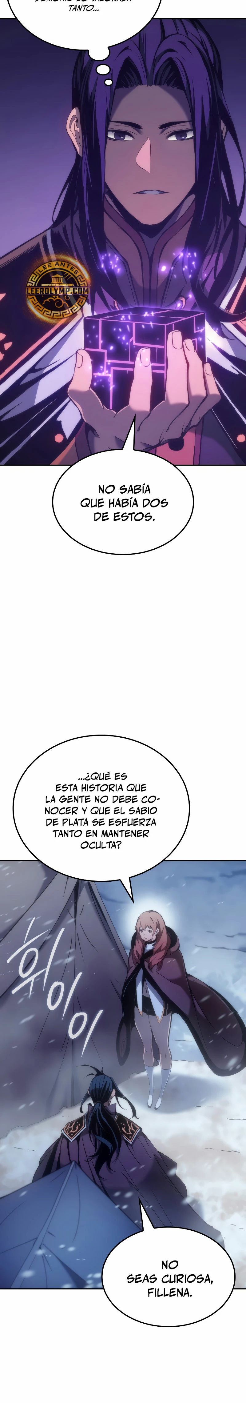 El Indomable Rey Marcial Capítulo 41 - Page 28