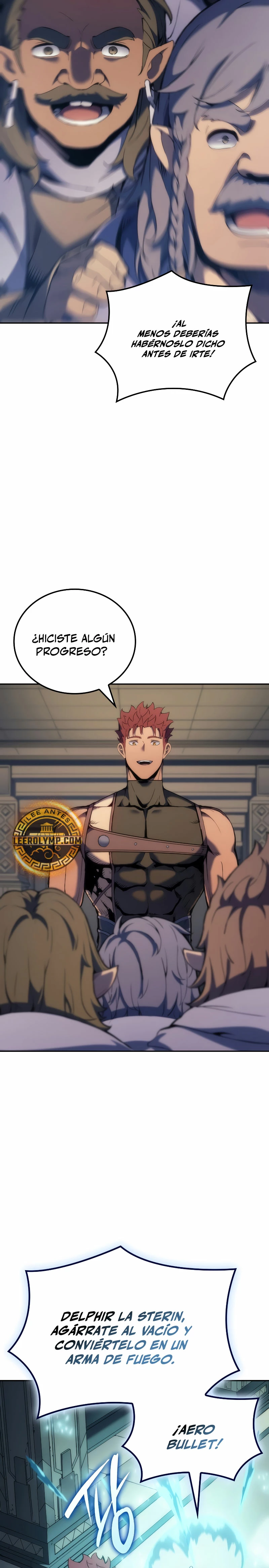 El Indomable Rey Marcial Capítulo 41 - Page 8