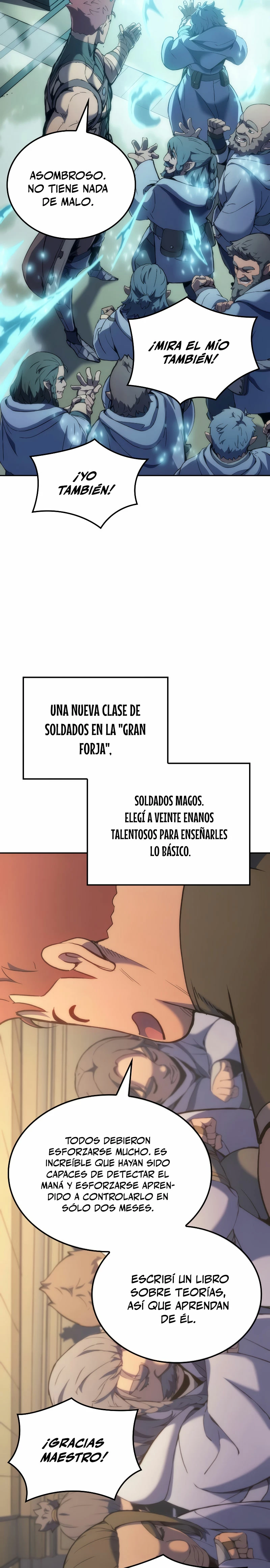 El Indomable Rey Marcial Capítulo 41 - Page 9