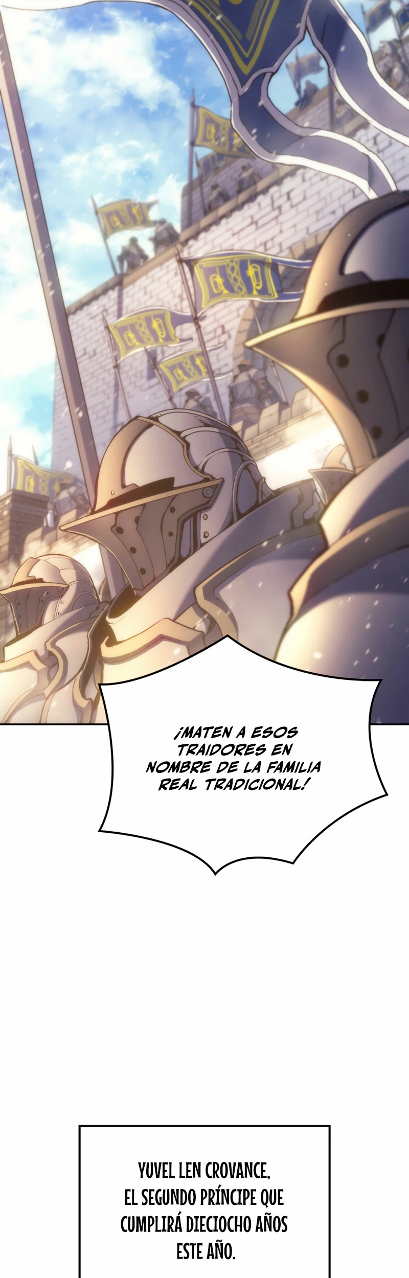 El Indomable Rey Marcial Capítulo 42 - Page 28