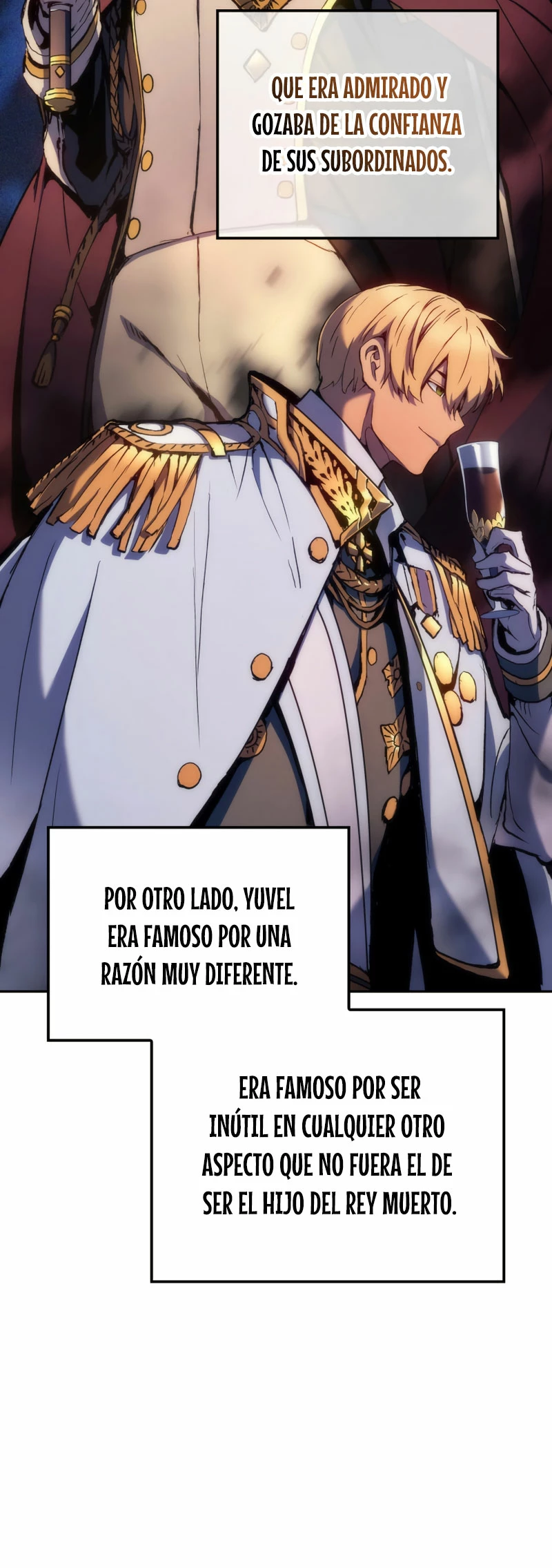 El Indomable Rey Marcial Capítulo 42 - Page 35