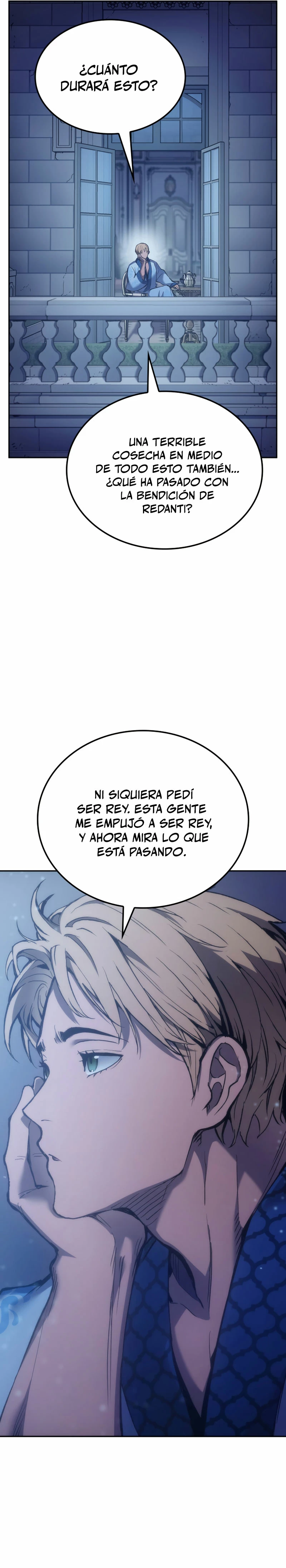 El Indomable Rey Marcial Capítulo 42 - Page 38