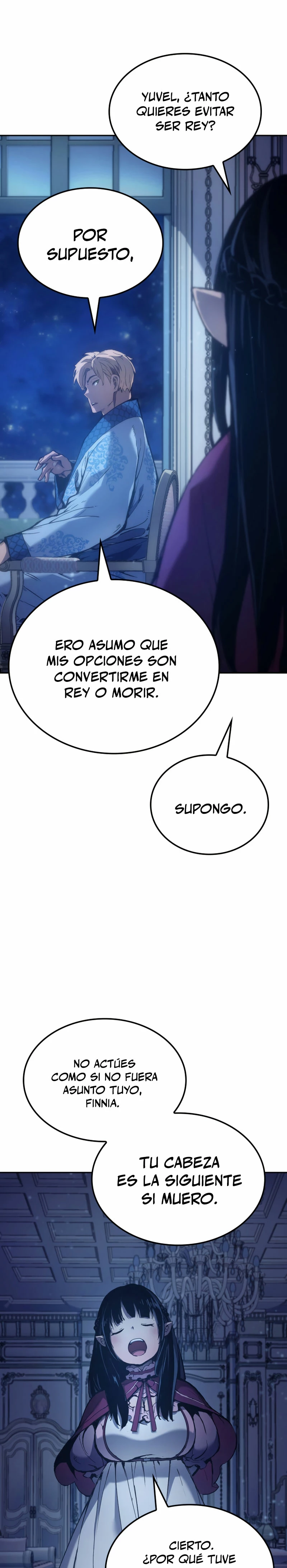 El Indomable Rey Marcial Capítulo 42 - Page 39