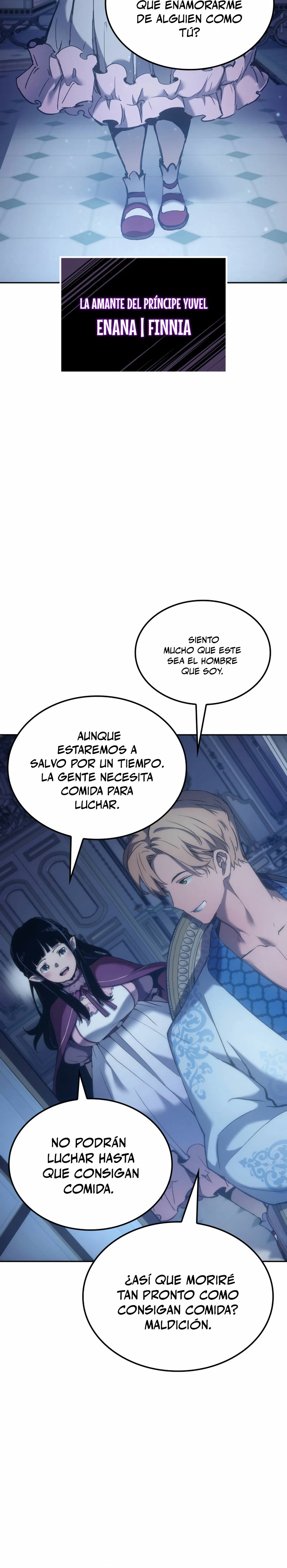 El Indomable Rey Marcial Capítulo 42 - Page 40