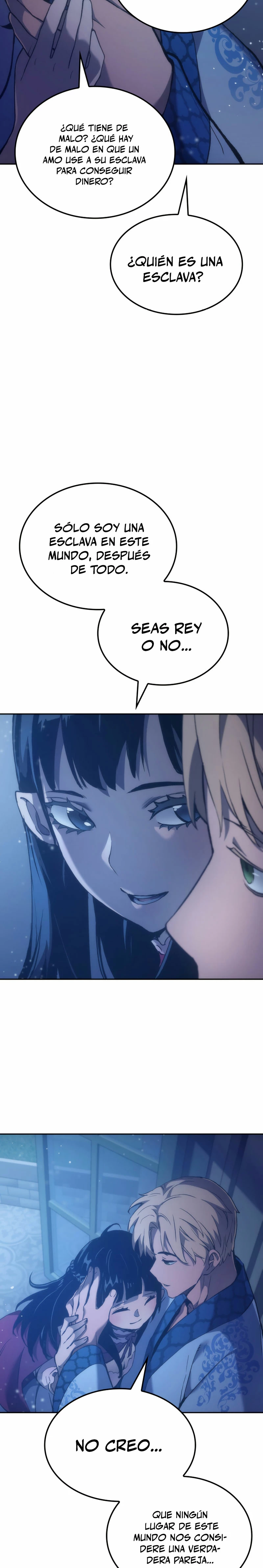 El Indomable Rey Marcial Capítulo 42 - Page 42