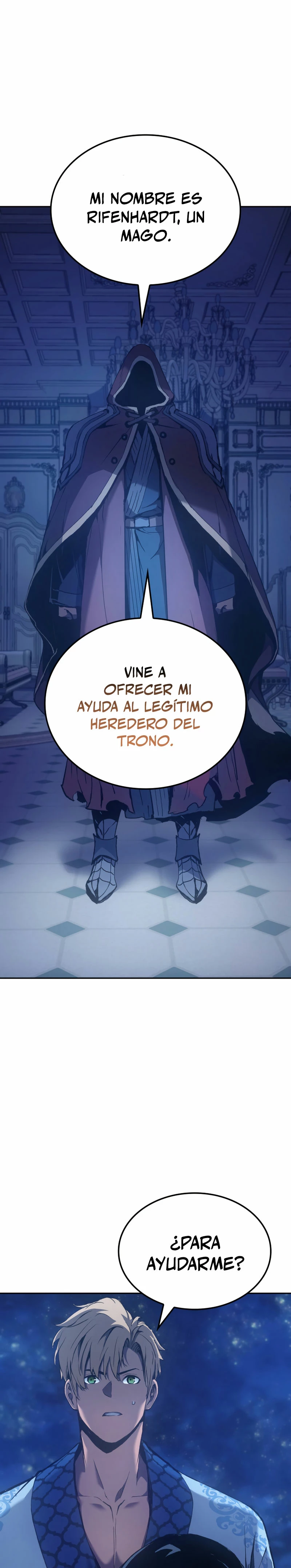 El Indomable Rey Marcial Capítulo 42 - Page 45