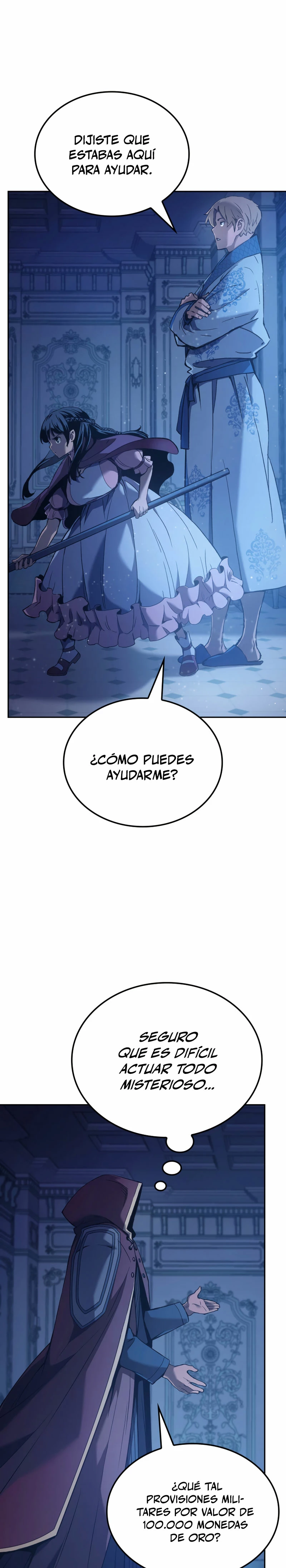 El Indomable Rey Marcial Capítulo 42 - Page 50