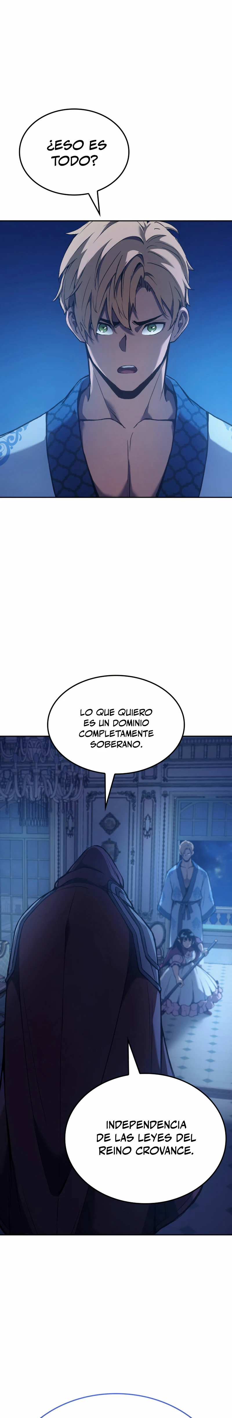 El Indomable Rey Marcial Capítulo 42 - Page 54