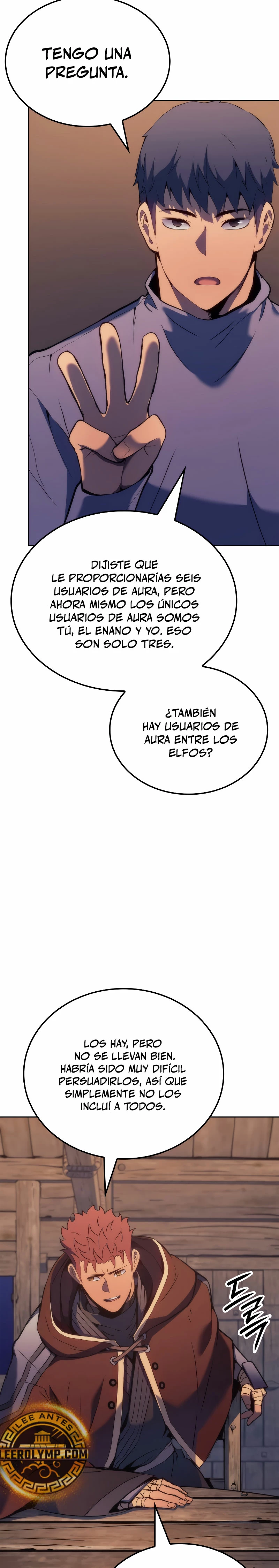 El Indomable Rey Marcial Capítulo 43 - Page 10