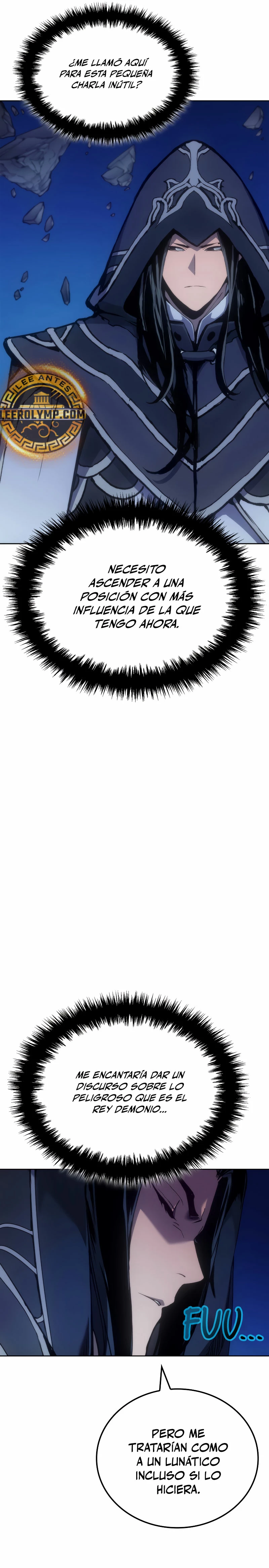 El Indomable Rey Marcial Capítulo 43 - Page 20