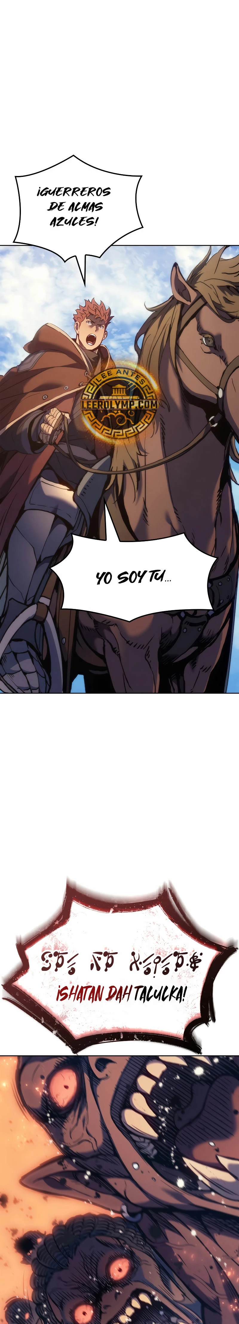 El Indomable Rey Marcial Capítulo 43 - Page 32