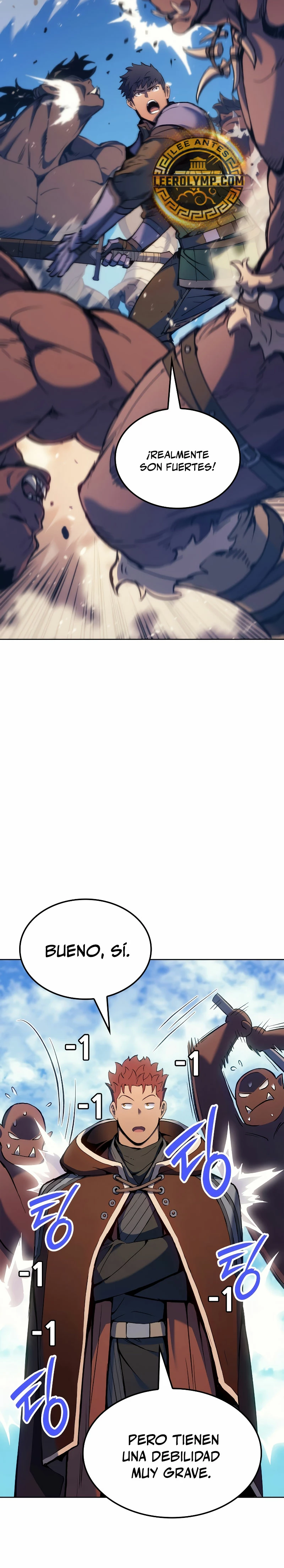 El Indomable Rey Marcial Capítulo 43 - Page 36