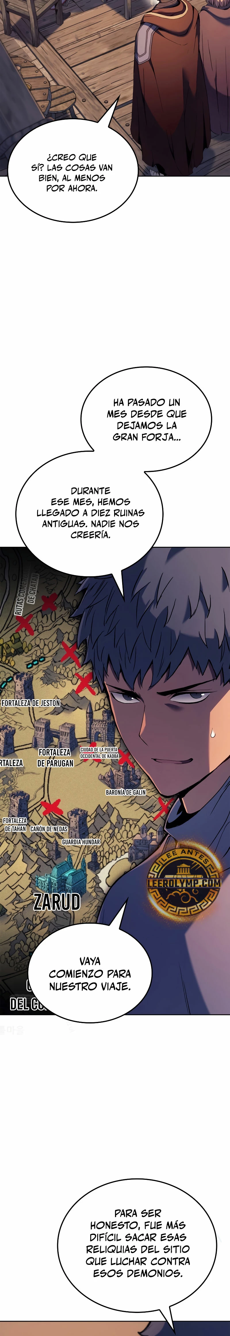 El Indomable Rey Marcial Capítulo 43 - Page 7