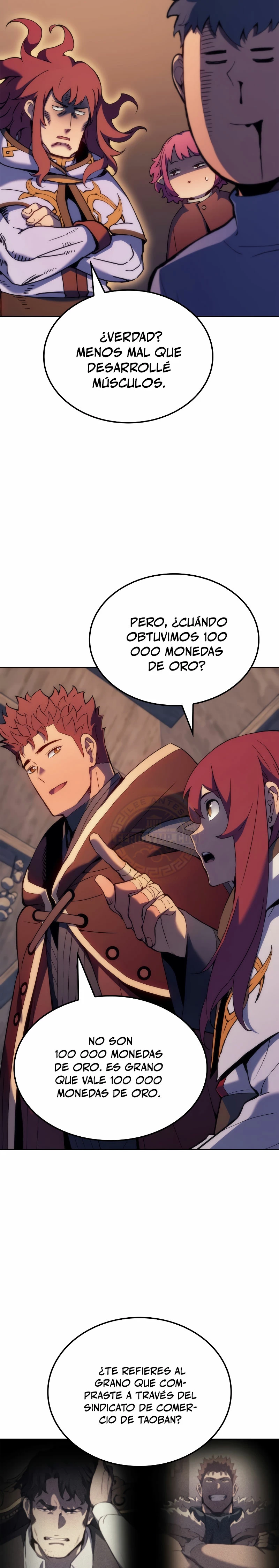 El Indomable Rey Marcial Capítulo 43 - Page 8