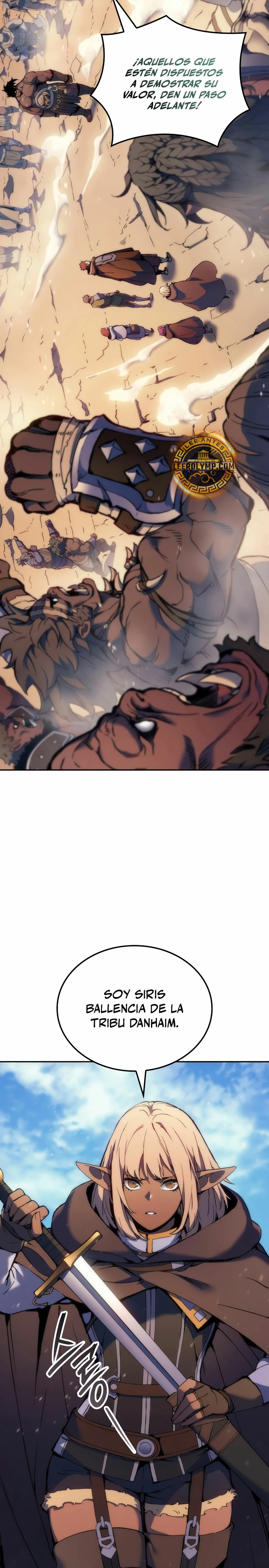 El Indomable Rey Marcial Capítulo 44 - Page 11