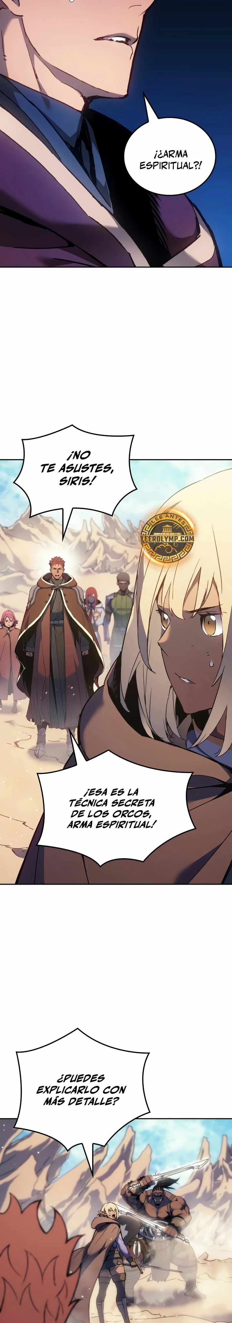 El Indomable Rey Marcial Capítulo 44 - Page 28