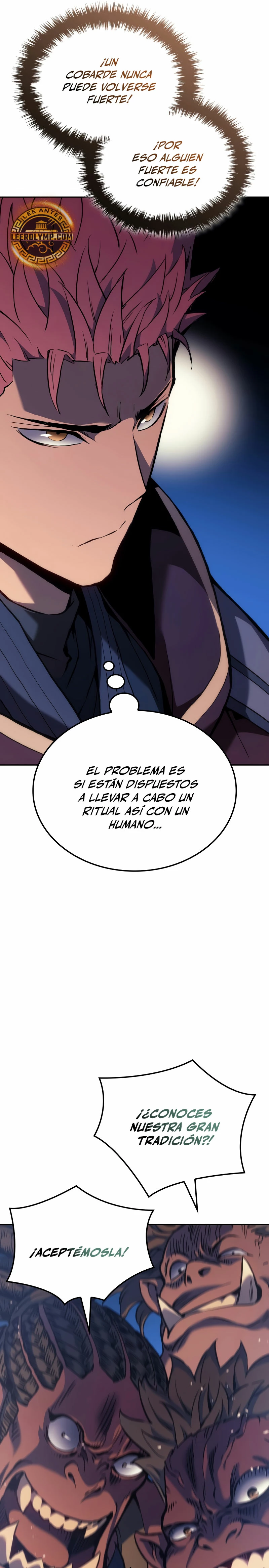 El Indomable Rey Marcial Capítulo 44 - Page 8