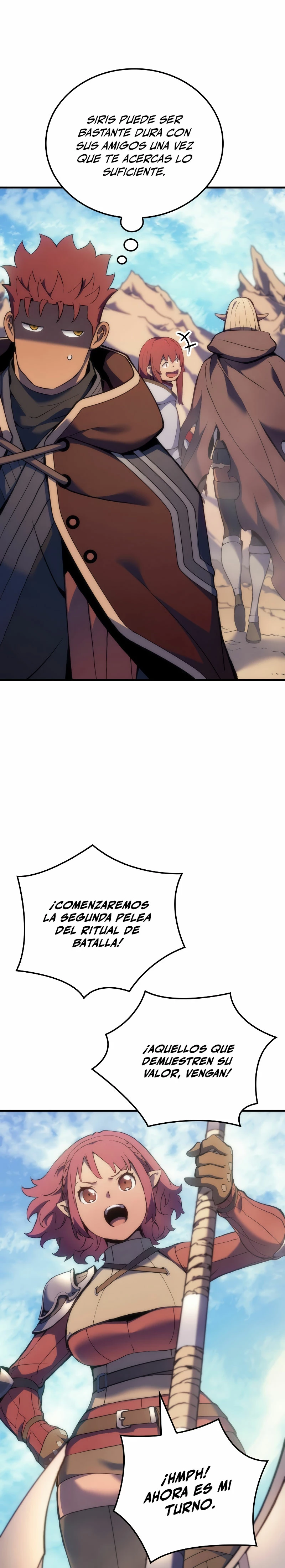 El Indomable Rey Marcial Capítulo 45 - Page 16