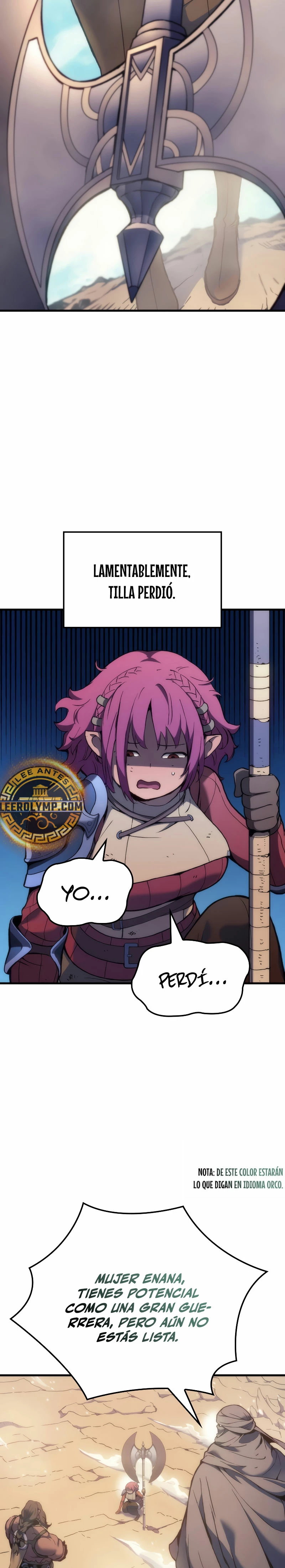 El Indomable Rey Marcial Capítulo 45 - Page 17