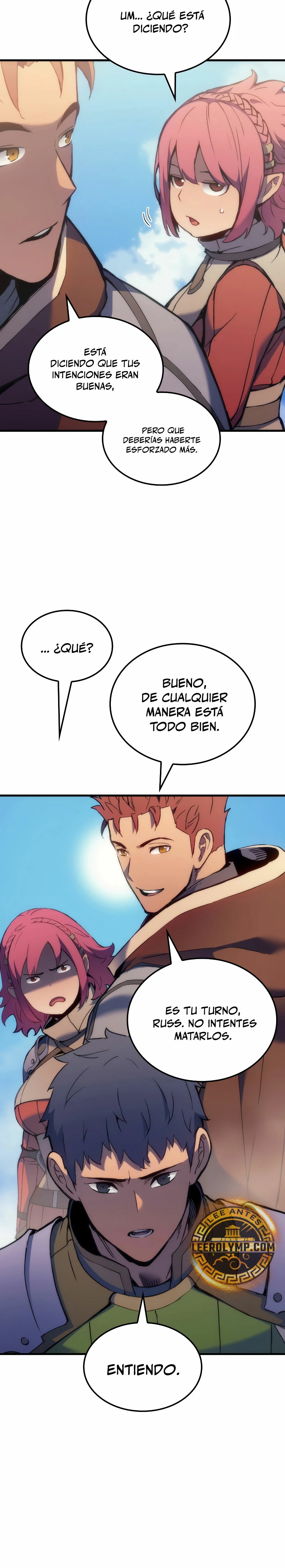 El Indomable Rey Marcial Capítulo 45 - Page 19