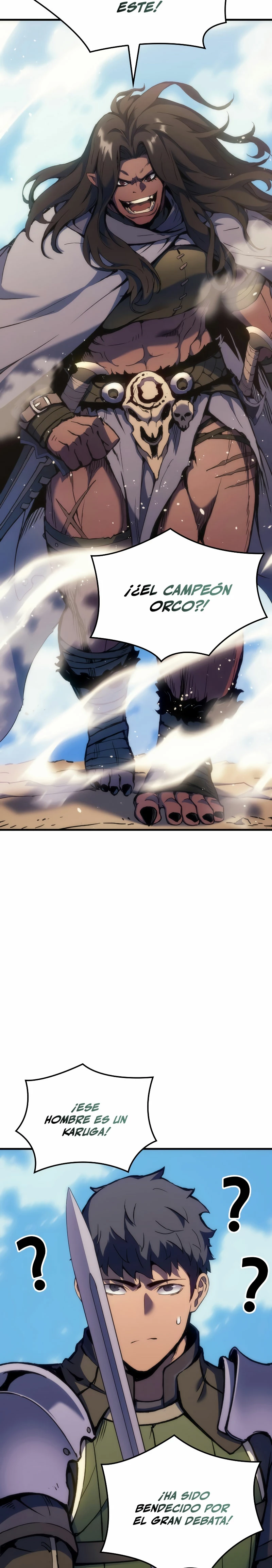 El Indomable Rey Marcial Capítulo 45 - Page 22