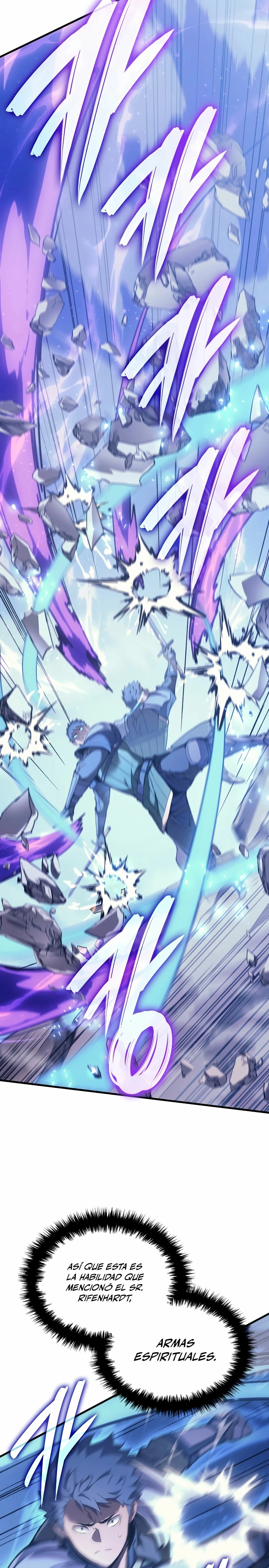 El Indomable Rey Marcial Capítulo 45 - Page 34