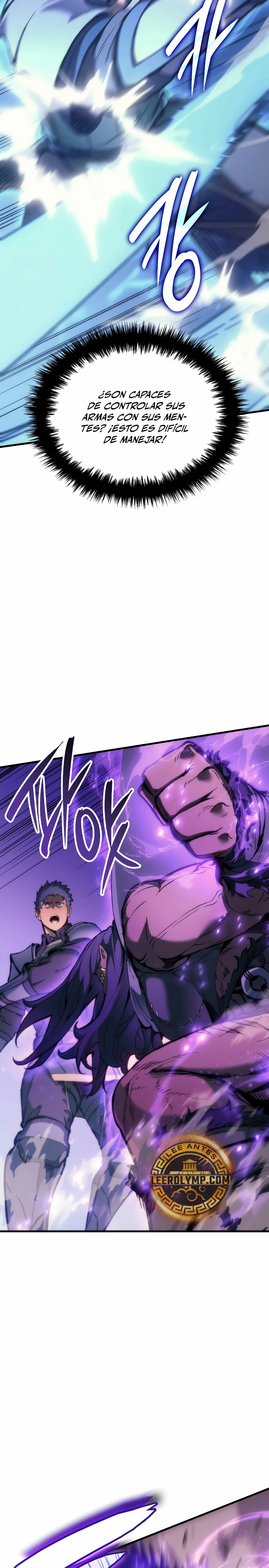 El Indomable Rey Marcial Capítulo 45 - Page 35