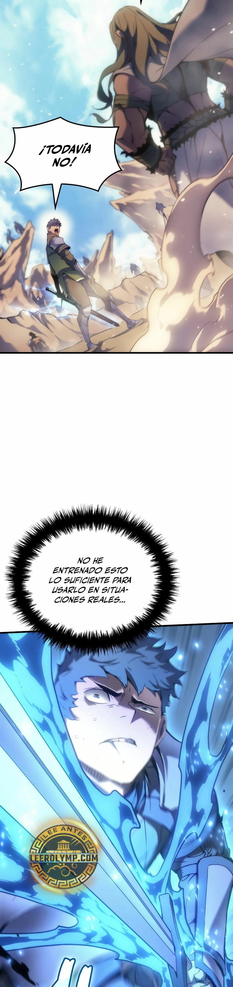 El Indomable Rey Marcial Capítulo 45 - Page 40