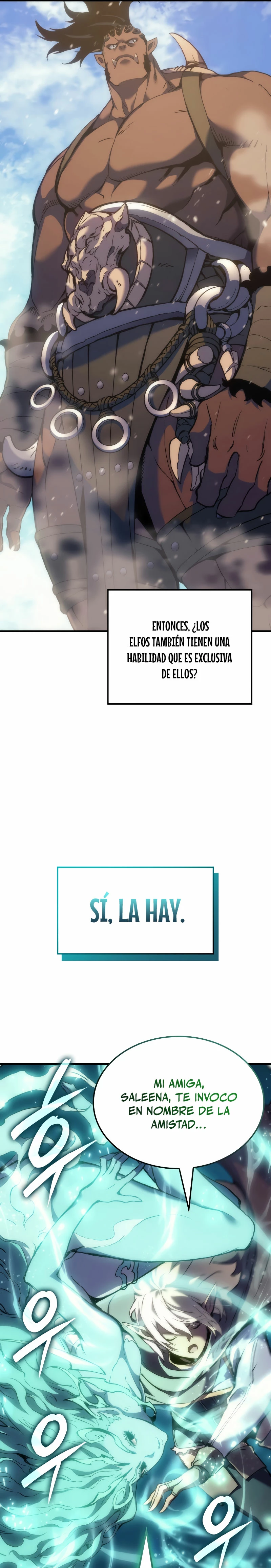 El Indomable Rey Marcial Capítulo 45 - Page 8