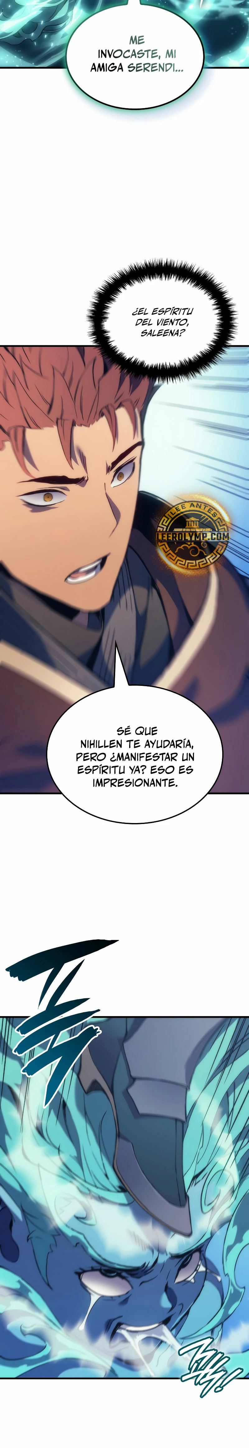 El Indomable Rey Marcial Capítulo 45 - Page 9