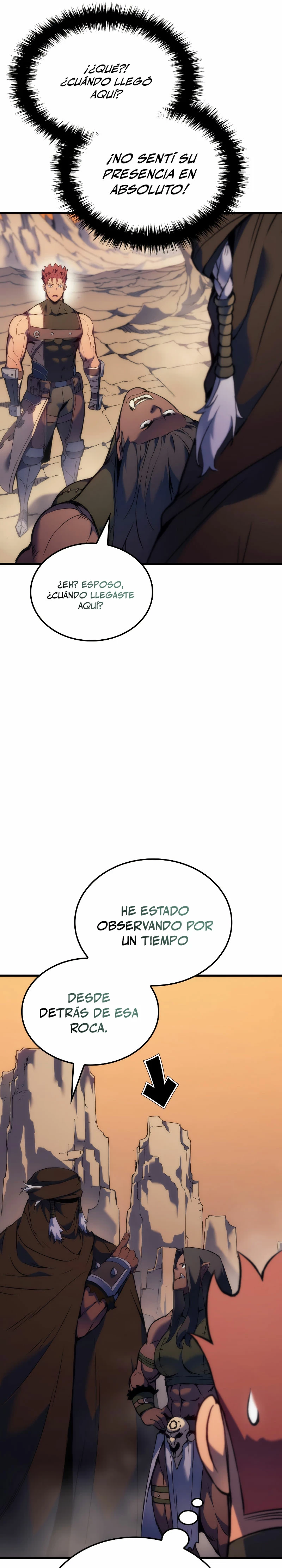 El Indomable Rey Marcial Capítulo 46 - Page 29