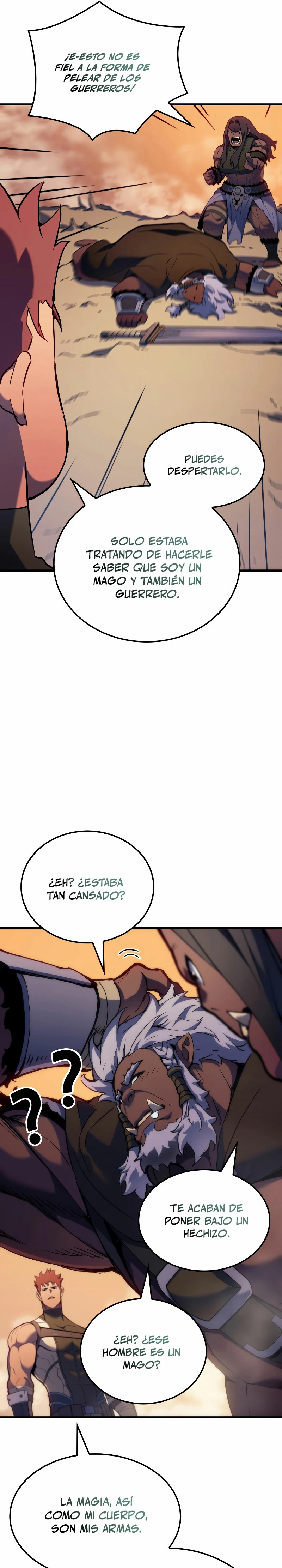 El Indomable Rey Marcial Capítulo 46 - Page 35