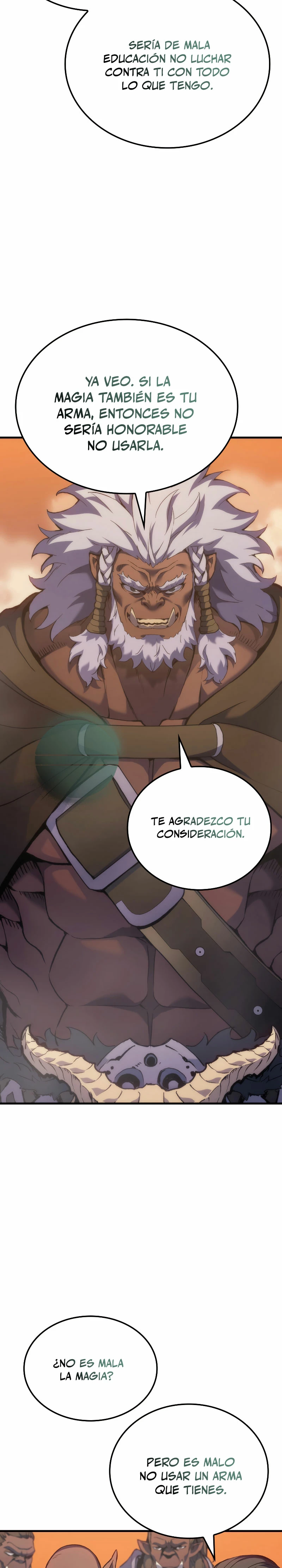 El Indomable Rey Marcial Capítulo 46 - Page 36