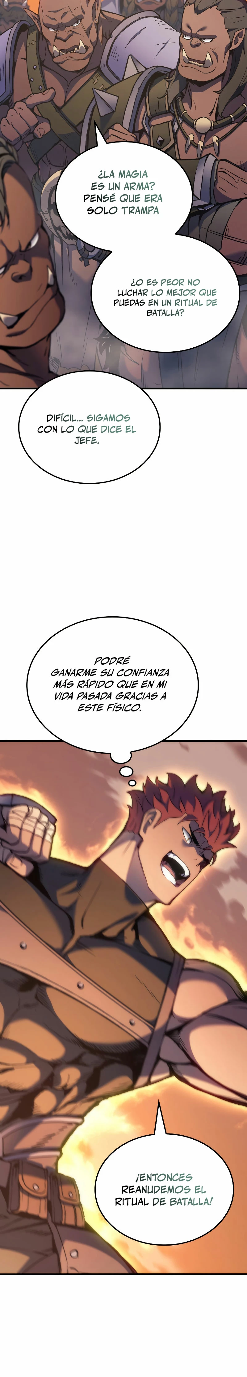 El Indomable Rey Marcial Capítulo 46 - Page 37