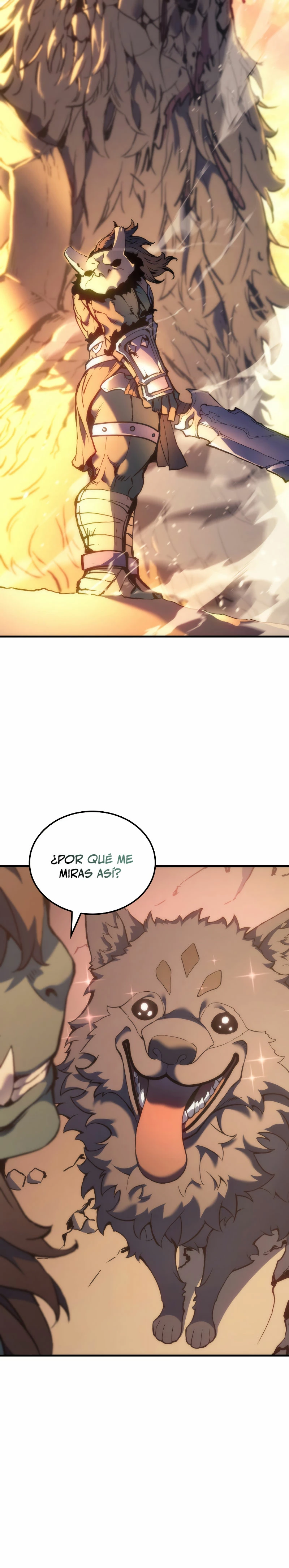 El Indomable Rey Marcial Capítulo 46 - Page 40