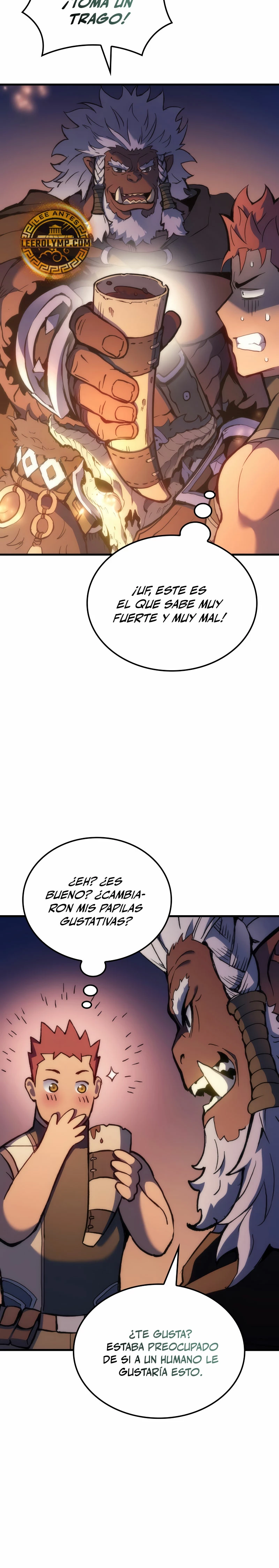 El Indomable Rey Marcial Capítulo 47 - Page 34