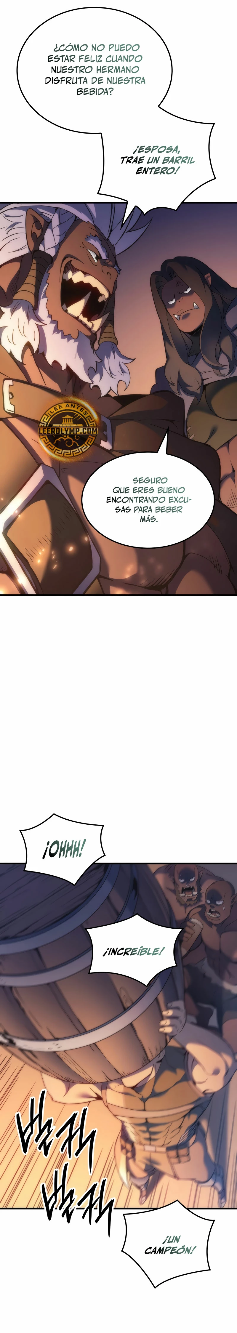 El Indomable Rey Marcial Capítulo 47 - Page 35