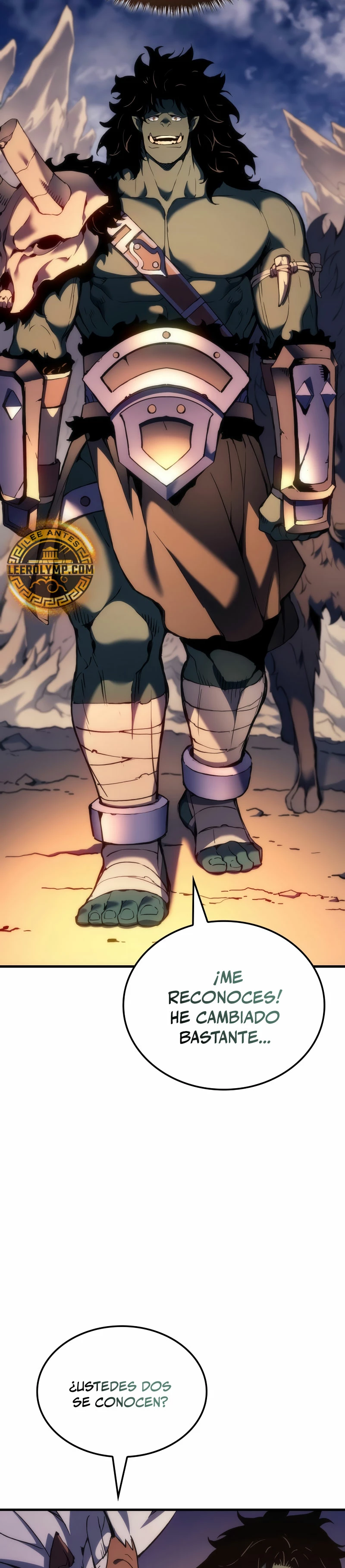 El Indomable Rey Marcial Capítulo 47 - Page 40