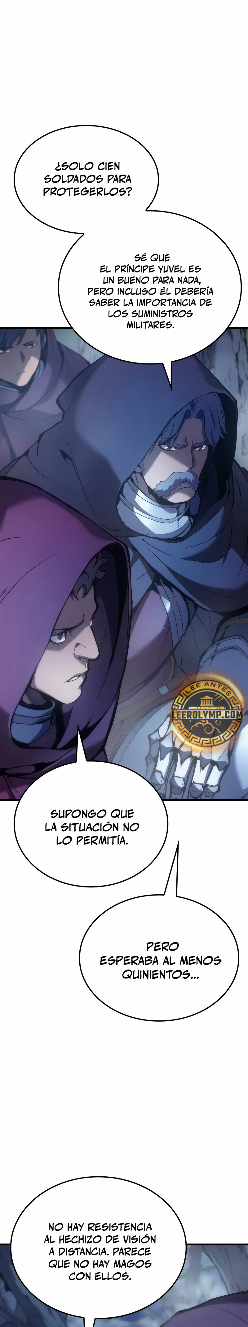 El Indomable Rey Marcial Capítulo 48 - Page 10