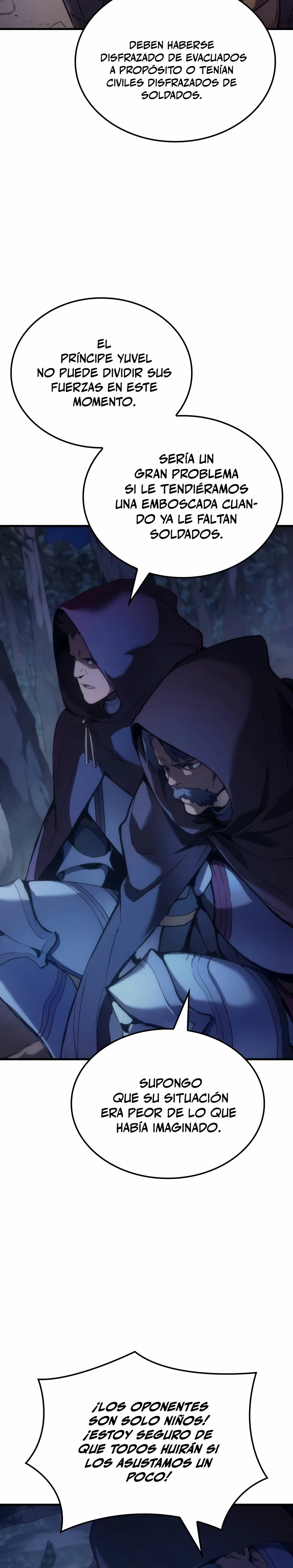 El Indomable Rey Marcial Capítulo 48 - Page 12