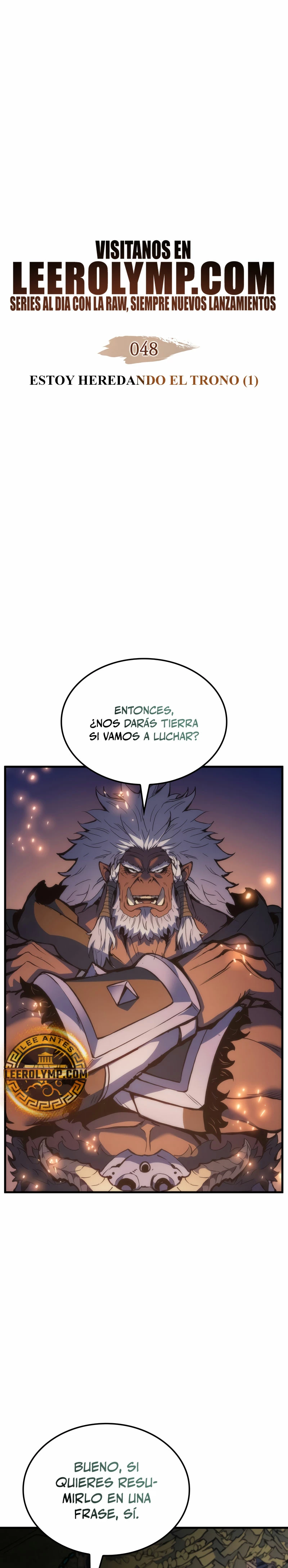 El Indomable Rey Marcial Capítulo 48 - Page 2