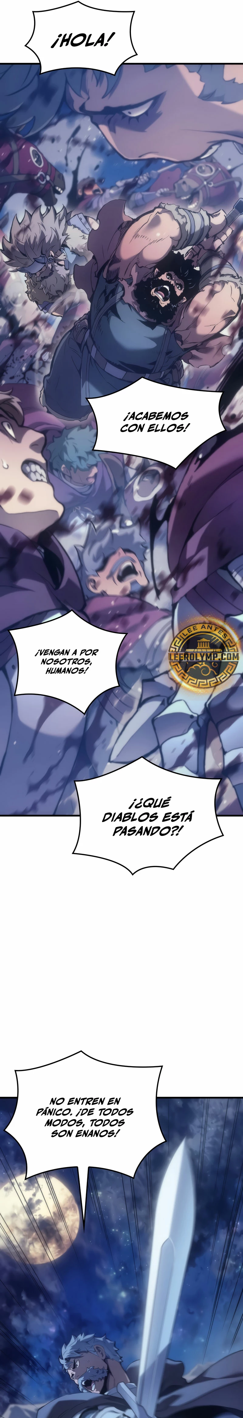 El Indomable Rey Marcial Capítulo 48 - Page 20