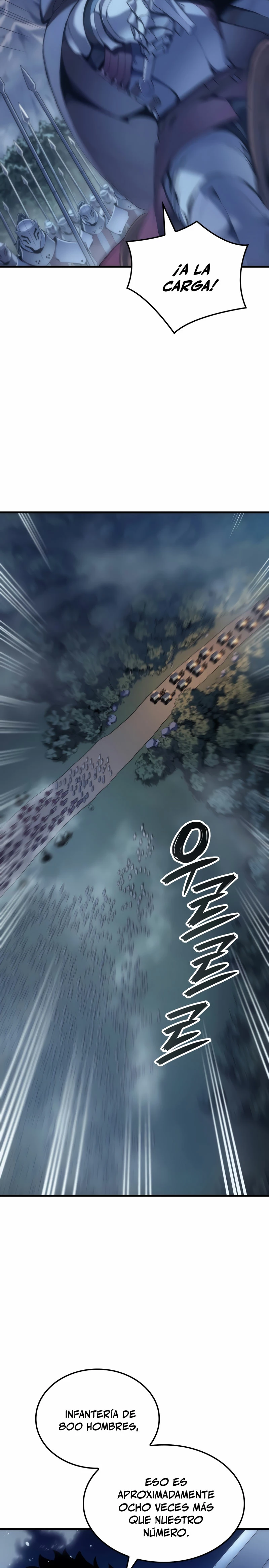 El Indomable Rey Marcial Capítulo 48 - Page 21