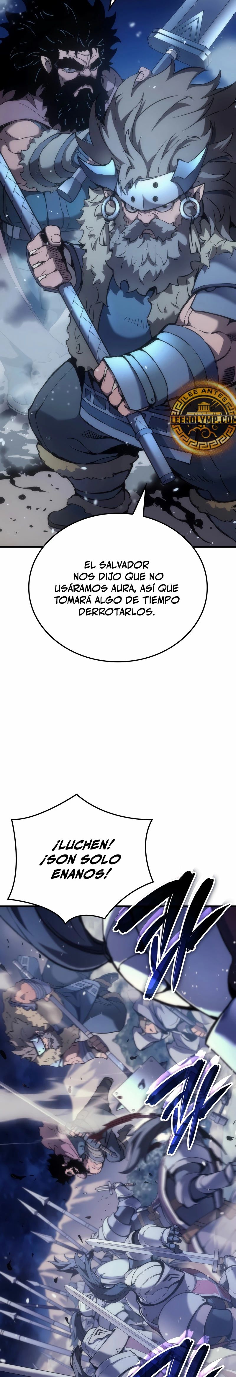 El Indomable Rey Marcial Capítulo 48 - Page 22