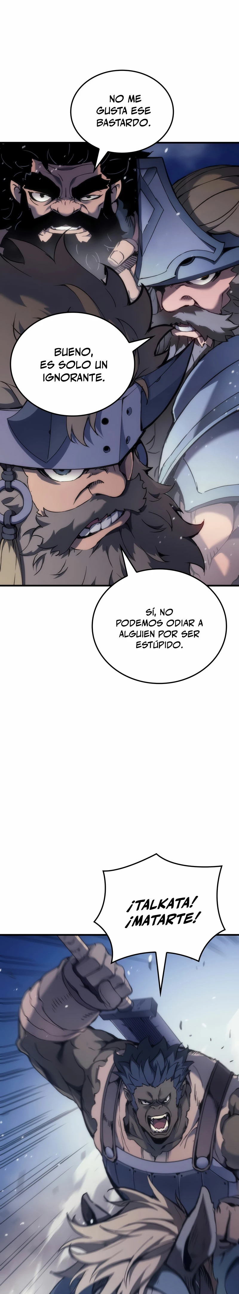 El Indomable Rey Marcial Capítulo 48 - Page 26