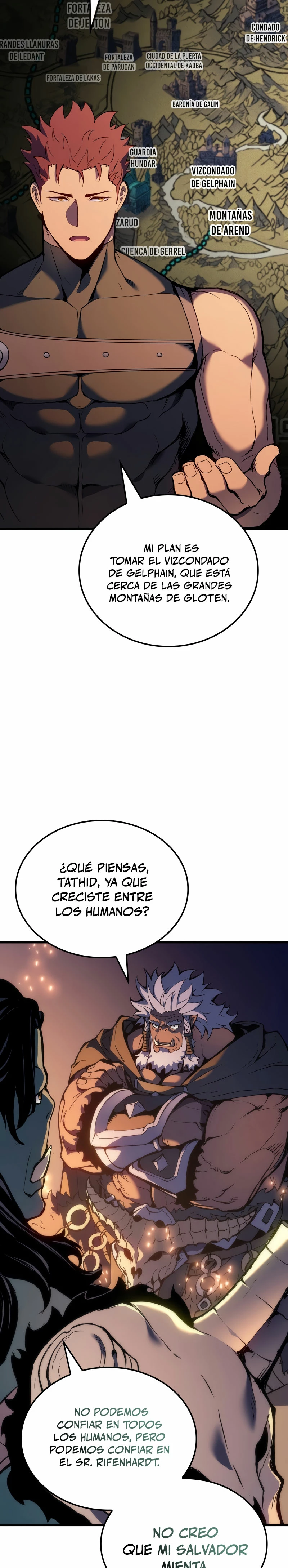 El Indomable Rey Marcial Capítulo 48 - Page 3