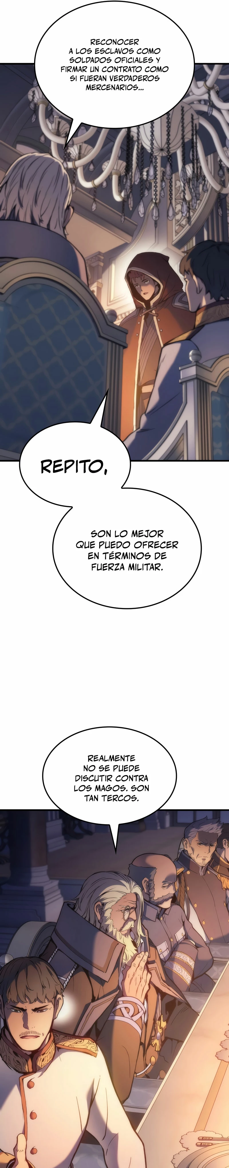 El Indomable Rey Marcial Capítulo 48 - Page 32