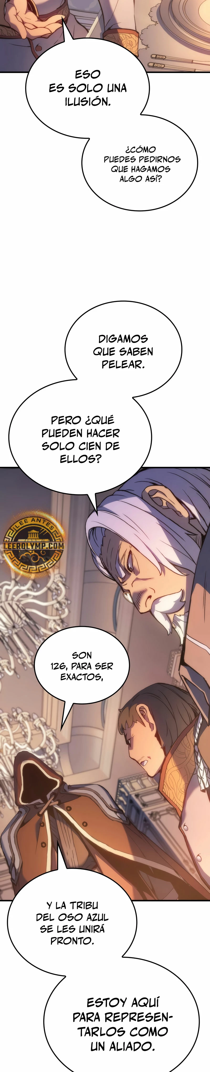 El Indomable Rey Marcial Capítulo 48 - Page 33